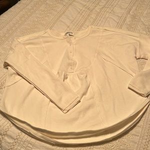 The Post Waffle Knit Top